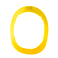 Type II + Yellow Full Brim Accessory Kit (FBYL - Front)