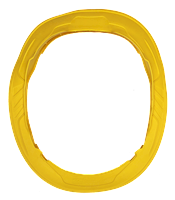 Type II + Yellow Full Brim Accessory Kit (FBYL - Pro-Front)