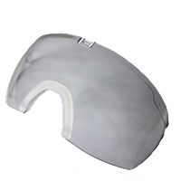 Type II + Clear Eye Protector (T2EP - Three Quarter)