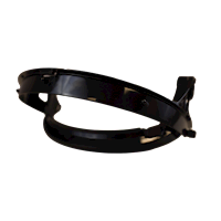 Type II + Helmet Mounting Bracket with Visor Bracket (T2MBVB - Three Quarter)