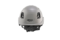 Type II + Non-Vented Dove Gray Safety Helmet (T2NDG - Pro-Back)