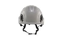 Type II + Non-Vented Dove Gray Safety Helmet (T2NDG - Pro-Front)