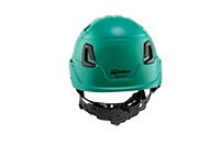 Type II + Non-Vented Forest Green Safety Helmet (T2NFG - Pro-Back)
