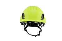 Type II + Non-Vented Hi-Viz Yellow Safety Helmet with Mips Technology (T2NHYM - Pro-Front)
