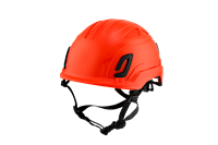 Type II + Non-Vented Orange Safety Helmet (T2NOR - Pro-Three Quarter)