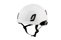 Type II + Non-Vented White Safety Helmet with Mips Technology (T2NWHM - Pro -Three Quarter)