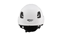Type II + Non-Vented White Safety Helmet (T2NWH - Pro-Back)