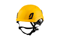 Type II + Non-Vented Yellow Safety Helmet with Mips Technology (T2NYLM - Pro-Three Quarter)
