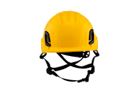 Type II + Non-Vented Yellow Safety Helmet with Mips Technology (T2NYLM - Pro-Front)