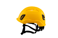 Type II + Non-Vented Yellow Safety Helmet with Mips Technology (T2NYLM - Left Side)