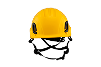 Type II + Non-Vented Yellow Safety Helmet (T2NYL - Pro-Front)