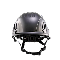 Type II + Vented Black Safety Helmet with Mips Technology (T2VBKM - Front)