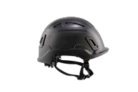 Type II + Vented Black Safety Helmet with Mips Technology (T2VBKM - Right Side)