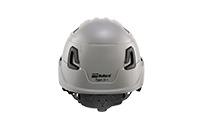 Type II + Vented Dove Gray Safety Helmet (T2VDG - Pro-Back)