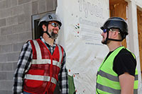 Type II + Vented Dove Gray Safety Helmet (T2VDG - Action-1) - 2