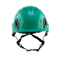Type II + Vented Forest Green Safety Helmet with Mips Technology (T2VFGM - Front)