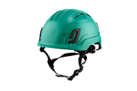 Type II + Vented Forest Green Safety Helmet with Mips Technology (T2VFGM - Pro-Three Quarter)