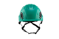 Type II + Vented Forest Green Safety Helmet with Mips Technology (T2VFGM - Pro-Front)