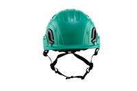Type II + Vented Forest Green Safety Helmet (T2VFG - Pro-Front)