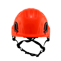 Type II + Vented Hi-Viz Orange Safety Helmet with Mips Technology (T2VHOM - Front)
