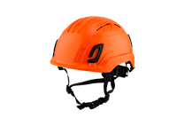 Type II + Vented Hi-Viz Orange Safety Helmet with Mips Technology (T2VHOM - Pro-Three Quarter)
