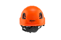 Type II + Vented Hi-Viz Orange Safety Helmet with Mips Technology (T2VHOM - Pro-Back)