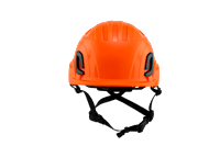 Type II + Vented Hi-Viz Orange Safety Helmet with Mips Technology (T2VHOM - Pro-Front)
