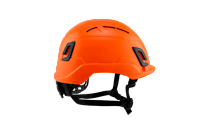 Type II + Vented Hi-Viz Orange Safety Helmet with Mips Technology (T2VHOM - Right Side)