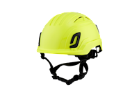 Type II + Vented Hi-Viz Yellow Safety Helmet with Mips Technology (T2VHYM - Pro-Three Quarter)