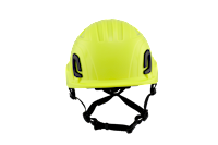 Type II + Vented Hi-Viz Yellow Safety Helmet with Mips Technology (T2VHYM - Pro-Front)