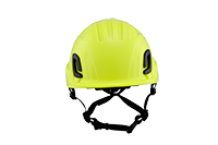 Type II + Vented Hi-Viz Yellow Safety Helmet (T2VHY - Pro-Front)