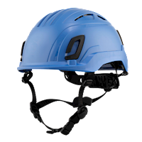 Type II + Vented Kentucky Blue Safety Helmet with Mips Technology (T2VKBM - Three Quarter View)