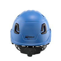 Type II + Vented Kentucky Blue Safety Helmet with Mips Technology (T2VKBM - Back)