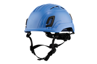 Type II + Vented Kentucky Blue Safety Helmet with Mips Technology (T2VKBM - Pro-Three Quarter)