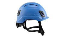 Type II + Vented Kentucky Blue Safety Helmet with Mips Technology (T2VKBM - Right Side)