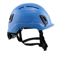 Type II + Vented Kentucky Blue Safety Helmet with Mips Technology (T2VKBM - Right)