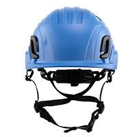 Type II + Vented Kentucky Blue Safety Helmet (T2VKB - Front)