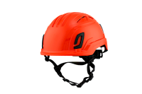 Type II + Vented Orange Safety Helmet with Mips Technology (T2VORM - Pro-Three Quarter)