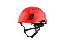 Type II + Vented Red Safety Helmet with Mips Technology (T2VRDM - Pro-Three Quarter)