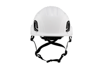 Type II + Vented White Safety Helmet with Mips Technology (T2VWHM - Pro-Front)