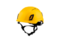 Type II + Vented Yellow Safety Helmet with Mips Technology (T2VYLM - Pro-Three Quarter)