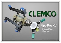 16 to 31 Inch (in) Pipe Pro XL™ Cleaning Equipment