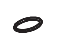 O-Ring, 11/16 Inch (in) ID x 7/8 Inch (in) OD, 2 Required
