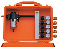 Point of Attachment (POA) Box with Final Particulate Filter and 5 Independent Couplings