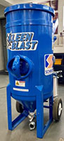 3.5 Cubic Feet (ft³) Vessel Volume Package "KB" Portable Blasting Equipment