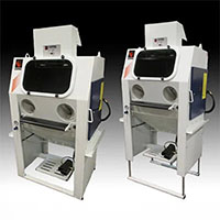 Pro-Lifter Air Blast Cabinets - 2