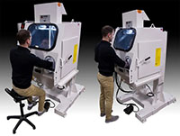 Pro-Lifter Air Blast Cabinets