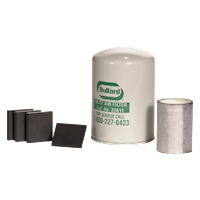 Bullard Resp Free-Air Pump Service Kit EDP10 (15921 - Front)