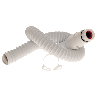 Bullard Resp SAR Comp Air CC20/GR50/RT Breathing Tube Hood Clamp (20BT - Front)