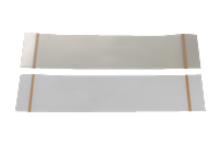 Bullard Resp SAR/PAPR CC20/GR50 Mylar Lens Cover Clear 8 Packs of 25 (20LCLBP - Front) - 2